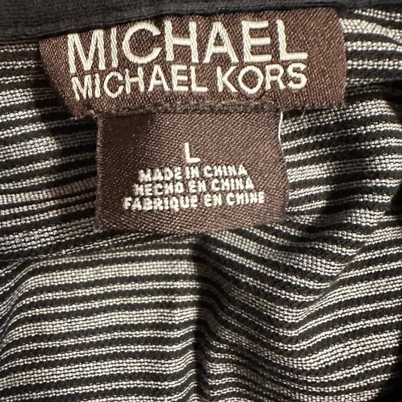 EUC Michel Kors polo- large - Picture 2 of 3